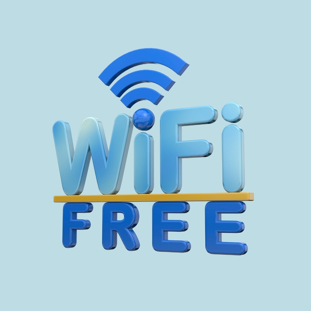 Free Wi-Fi access